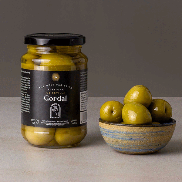 Masline Gordal intregi Don Gastronom 370g - Delicatessen Delicatessen Ulei de Masline