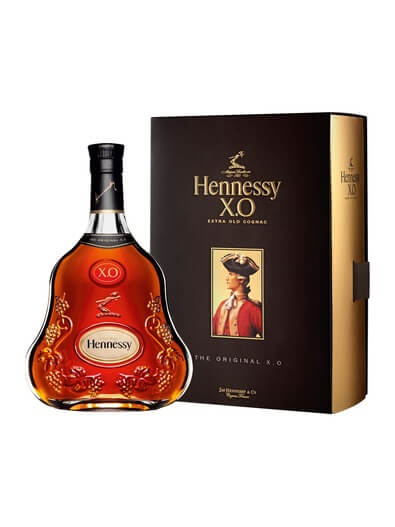 Cognac Hennessy XO 40% giftpack 0.7L - Delicatessen Delicatessen alcool