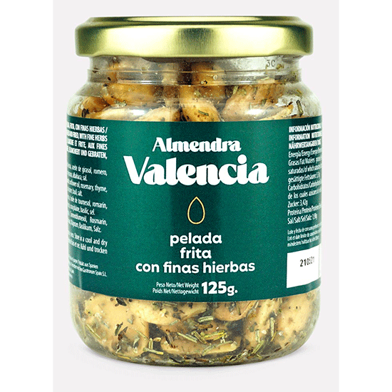Migdale Valencia condimentate Don Gastronom 125g