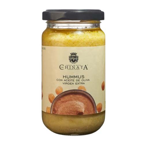 Humus cu ulei de masline extravirgin La Chinata 180g