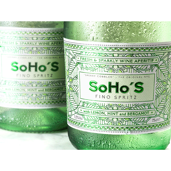 Soho's Fino Spritz 750ml