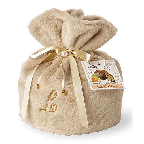 Panettone artizanal clasic Loison 1kg ivoire - Delicatessen Delicatessen Panettone