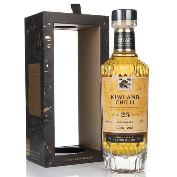 Whisky Kiwi & Chilli Glenrothes 25 YO Single Malt 700ml - Delicatessen Delicatessen alcool