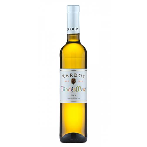 Vin alb KARDOS Tokaji Tundermese 2022, 500ml Delicatessen