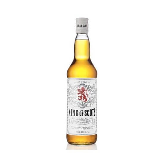 Whisky King of Scots, Blended Scotch 1L - Delicatessen Delicatessen alcool