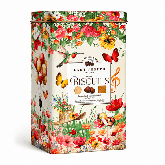 Lady Joseph asortiment de biscuiti in cutie metalica 300g