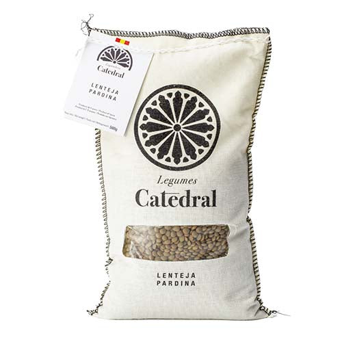Boabe de linte Pardina, Don Gastronom 500g Delicatessen