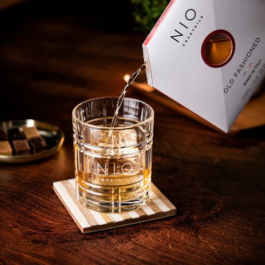 Plic de cocktail Old Fashioned gata preparat NIO, 100 ml