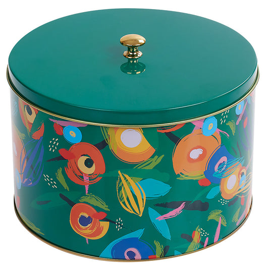 Cutie metalică Tempo umplută cu asortiment de smochine în ciocolată 350g Delicatessen