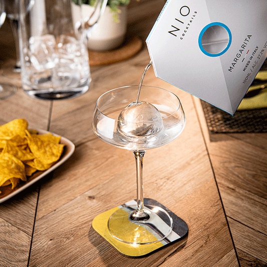 Plic de cocktail Margarita gata preparat NIO, 100 ml
