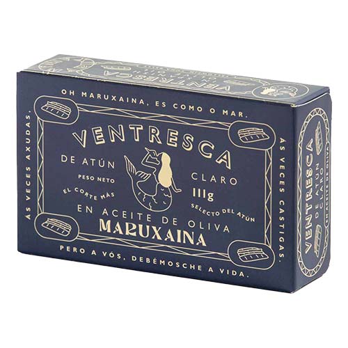 Burta de ton Maruxaina 120g