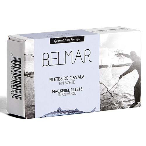 File de macrou in ulei de masline 120g Belmar