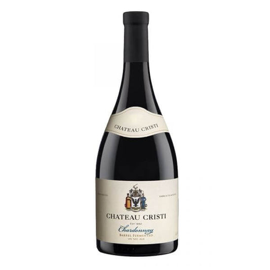 Vin alb Chateau Cristi Chardonnay Barrel Fermented 750ml Delicatessen