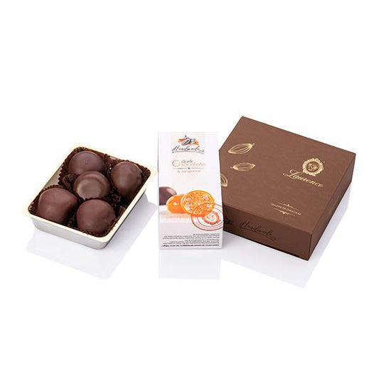 Laurence Chocolate mandarine în ciocolată Golden Tangerine 185g Laurence Chocolate