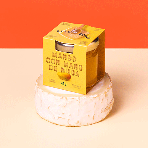 Gem pentru brânză cu mango și citrice Don Gastronom 40g Delicatessen