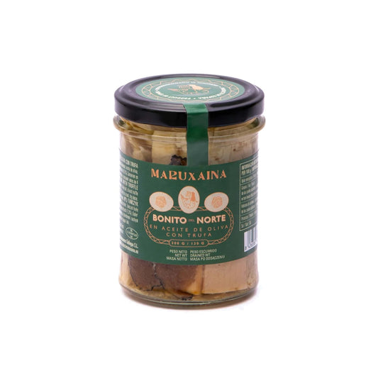 Ton Bonito del Norte Maruxaina cu trufe în ulei de măsline 200g Maruxaina