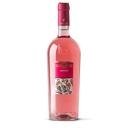 Tenuta Ulisse Merlot Rose, 750ml Delicatessen