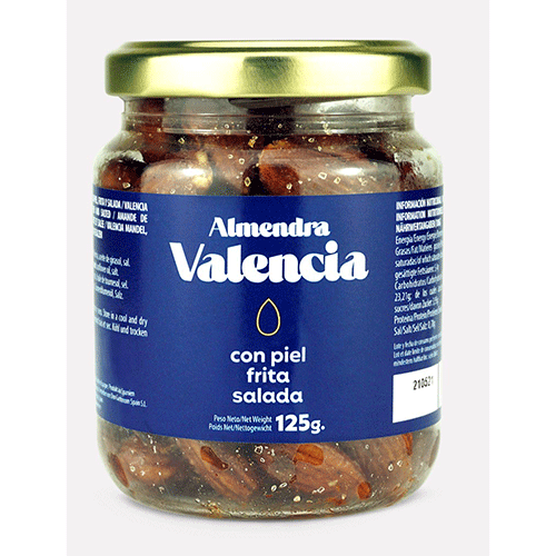 Migdale Valencia prajite in coaja si sarate Don Gastronom 125g - Delicatessen Delicatessen De Rontait