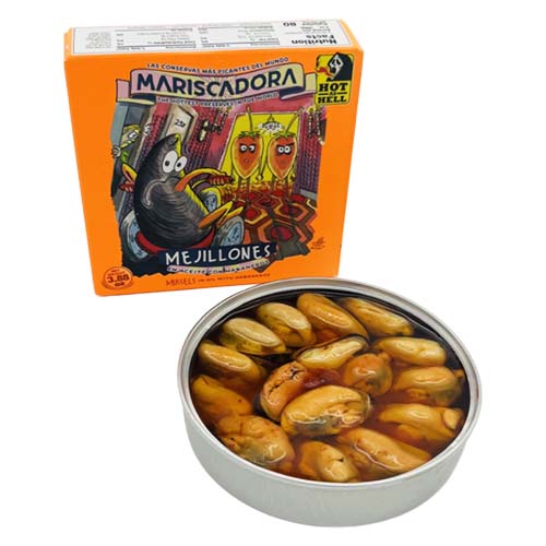 Midii cu sos iute Habanero Don Gastronom 120g