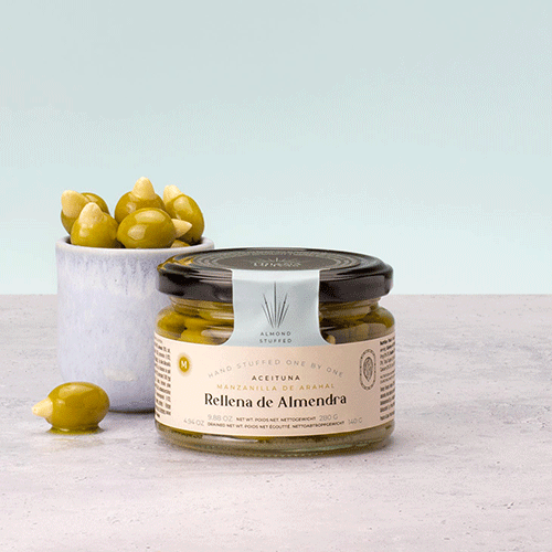 Măsline Manzanilla umplute cu migdale Don Gastronom 280g Delicatessen
