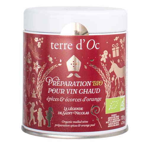 Mirodenii pentru vin fiert Terre d'Oc 120g