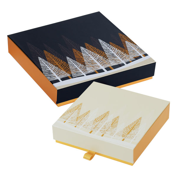 Cutie bradut cu asortiment de praline belgiene 330g Bruyerre