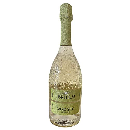 Vin Spumant Alb Moscato Brilla 750ml Delicatessen