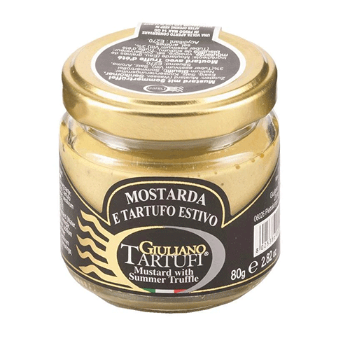 Mustar cu trufe Giuliano Tartufi 80g - Delicatessen Delicatessen