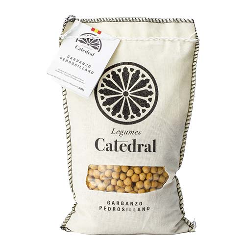 Boabe de naut Pedrosillo Don Gastronom 500g