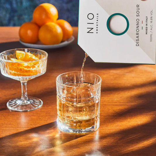 Cocktail Disaronno Sour gata preparat, 100 ml