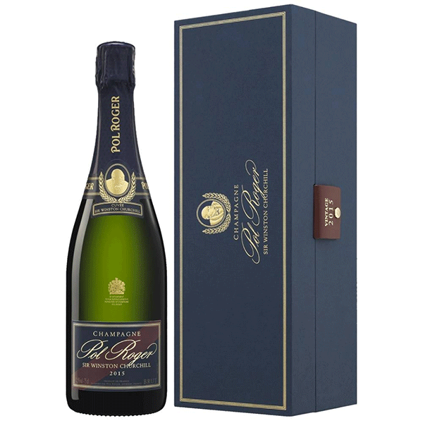 POL ROGER Cuvée Sir Winston CHURCHILL 2015 - Delicatessen Delicatessen alcool