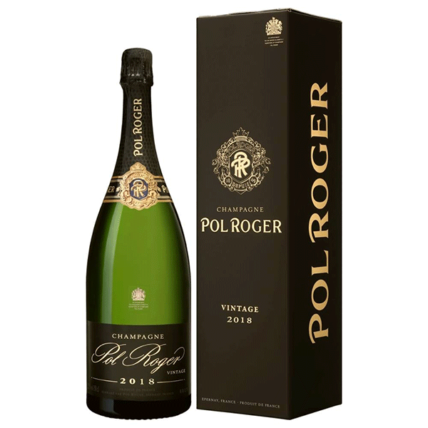 POL ROGER Brut Reserve 2018 MAGNUM - Delicatessen Delicatessen