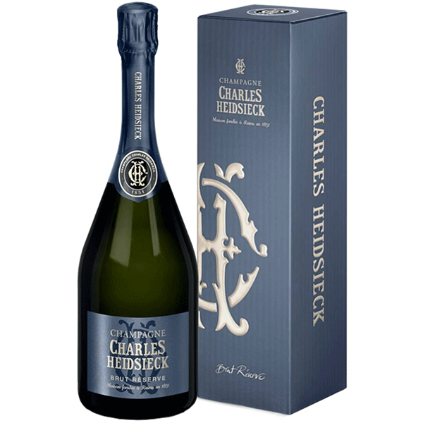 CHARLES HEIDSIECK Brut Reserve NV MAGNUM in Cutie 2016