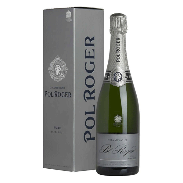 POL ROGER Pure Extra Brut NV in Cutie Cadou - Delicatessen Delicatessen alcool