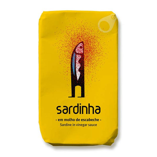 Sardine în sos de oțet 120g Sardinha Sardinha