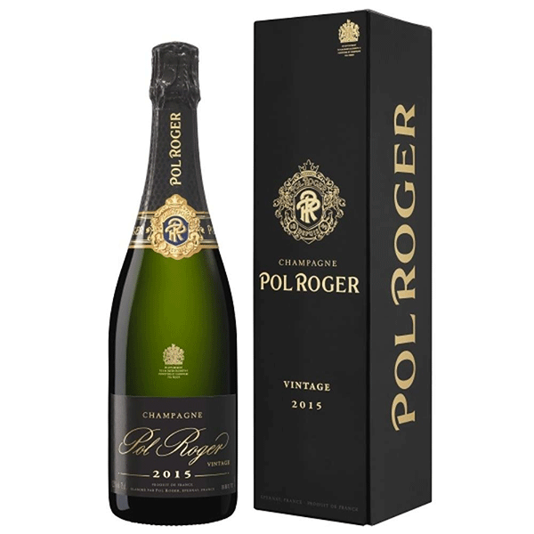 POL ROGER Brut Vintage 2015 in Cutie Cadou - Delicatessen Delicatessen alcool