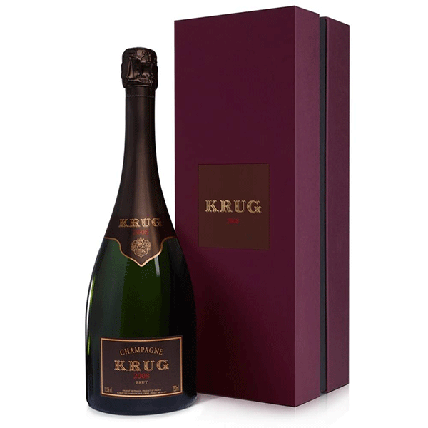 KRUG GRAND Cuvee BRUT 2008 in Cutie - Delicatessen Delicatessen