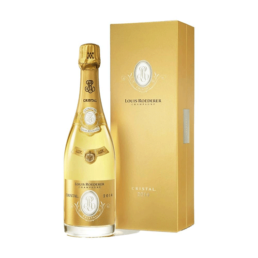 LOUIS ROEDERER Cristal Vintage 2014 in Cutie Cadou Delicatessen