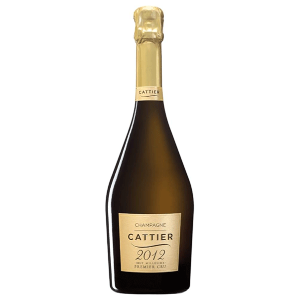 Champagne CATTIER Millesime 2012 Brut PREMIER Cru in Cutie - Delicatessen Delicatessen