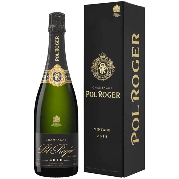 POL ROGER Brut Vintage 2018 in Cutie Cadou - Delicatessen Delicatessen alcool