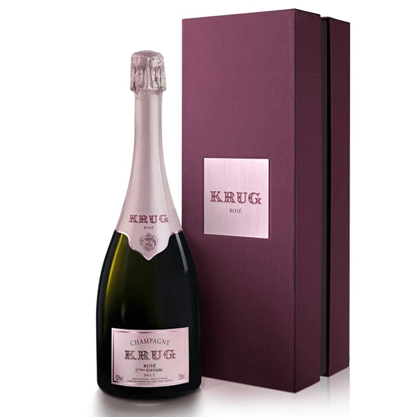 KRUG Rosé 27ème Édition MV in Cutie - Delicatessen Delicatessen alcool