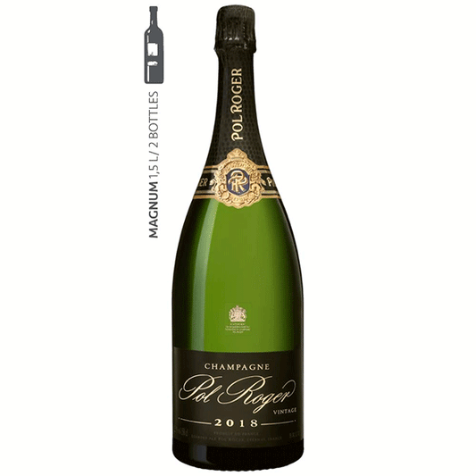 POL ROGER Brut Reserve 2018 MAGNUM Delicatessen
