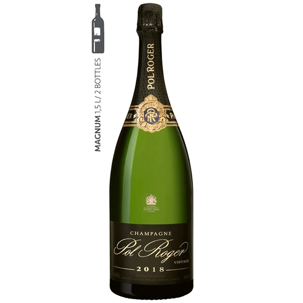 POL ROGER Brut Reserve 2018 MAGNUM - Delicatessen Delicatessen