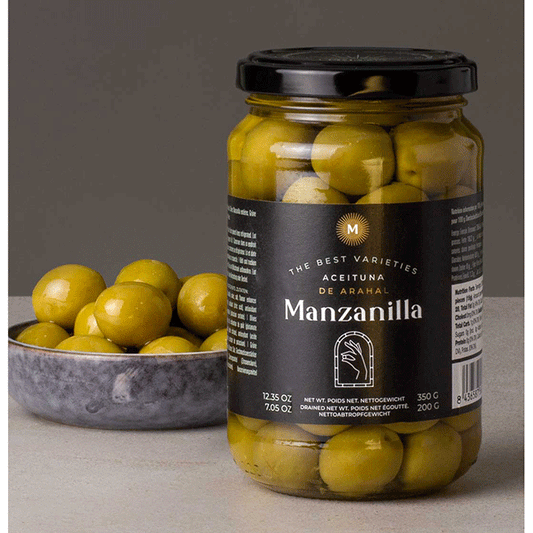Măsline Manzanilla întregi Don Gastronom 370g Delicatessen