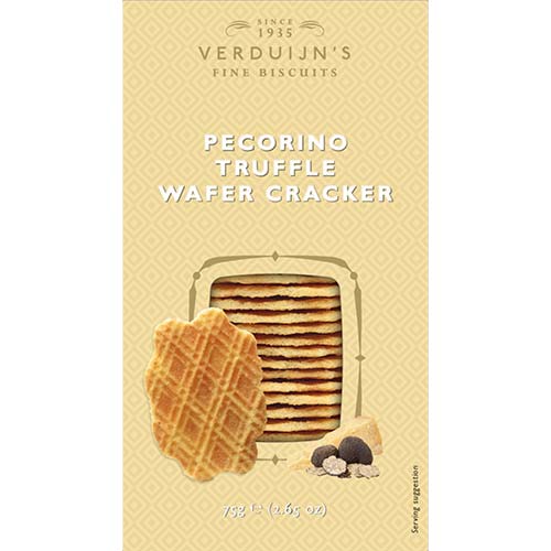 Crackers cu pecorino si trufe negre Verduijn's Fine Biscuits 75g - Delicatessen Delicatessen