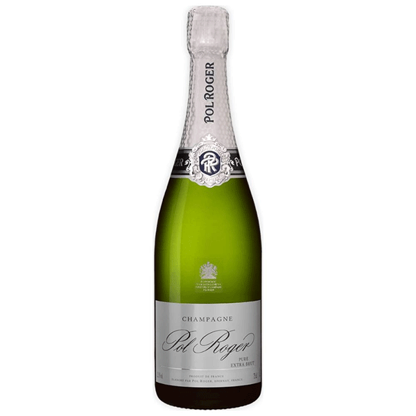 POL ROGER Pure Extra Brut NV in Cutie Cadou - Delicatessen Delicatessen alcool