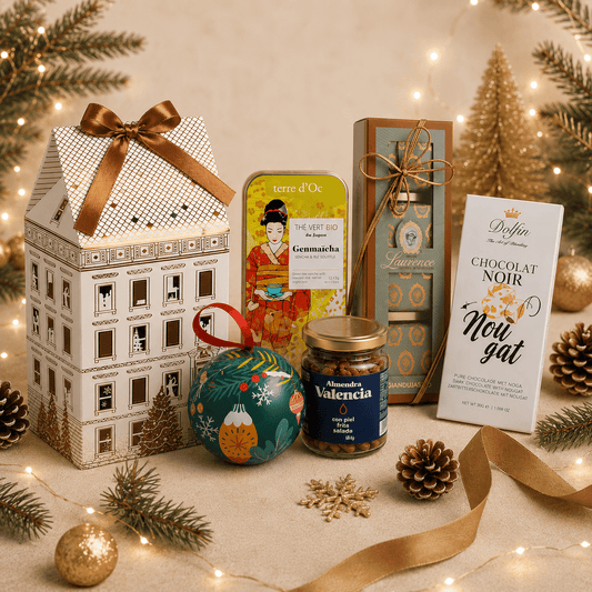 Pachet cadou de Crăciun Festive City Delicatessen
