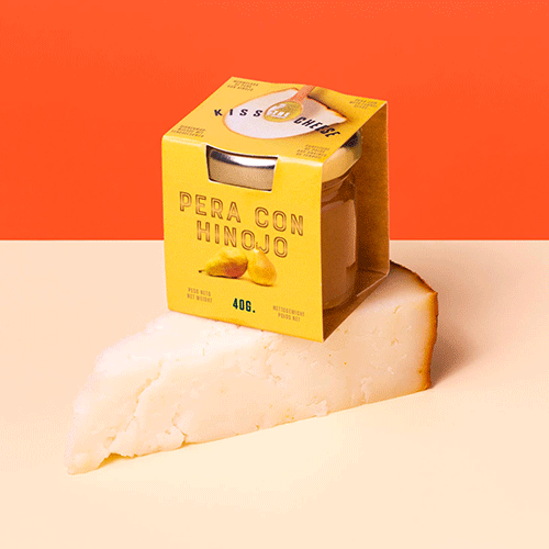 Gem pentru brânză cu pere și semințe de fenicul Don Gastronom 40g Delicatessen