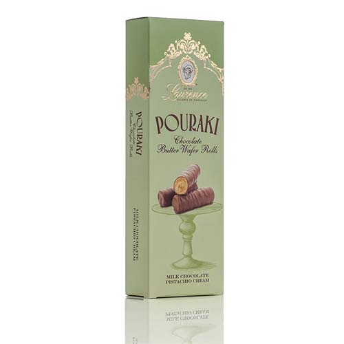 Pouraki cu fistic Laurence Chocolate 110g Delicatessen