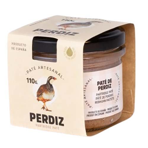 Pate de potârniche Don Gastronom 110g Delicatessen